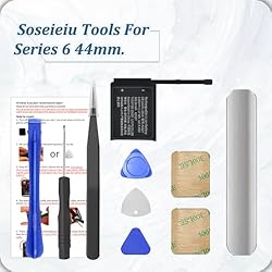 Soseieiu Replacement Battery for Apple Watch Series