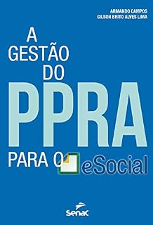 Livro A gestão do PPRA para o eSocial
