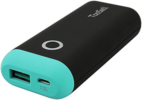 Toosell 6400mAh Portable Charger Battery Pack, External Battery Charger with USB Cable for iPhone 6s 6 6 Plus 5s 5c 5 4s, Tablets,Samsung, HTC, Motorola, Nokia, and Other Mobile Phones- Green