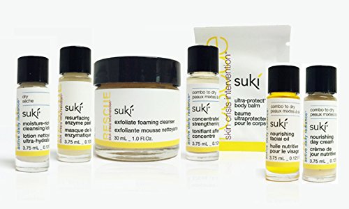 Suki care active daily regimen mini kit (nourishment)