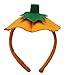 #1 Festival Carnival Celebration Props Halloween Accessory Decoration Masquerade Kids Show Pumpkin Headband Headdress Hat Headwear