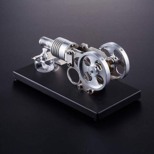 Einzylinder-Stirlingmotor, Auspuff-Stirlingmotor-Modell, Dampfmaschinen-Spielzeug, Präsentationswerkzeug für das… – Bild 8