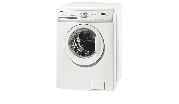 Zanussi ZKN 7124 - Lavadora (Independiente, Carga frontal, Blanco ...