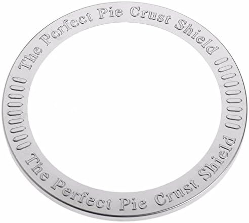 Norpro 3276 Perfect Aluminum Reusable Pie Crust Shield 9"