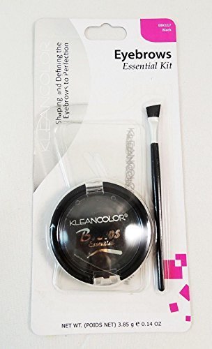 Best true real kleancolor eyebrow essential kit , shade…