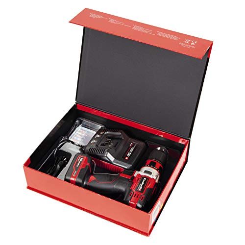 Einhell Akku-Bohrschrauber TE-CD 12/1 Li (Li-Ion, 12 V, 2-Gang-Getriebe, Drehzahl-Elektronik, LED-Beleuchtung, robustes… – Bild 6