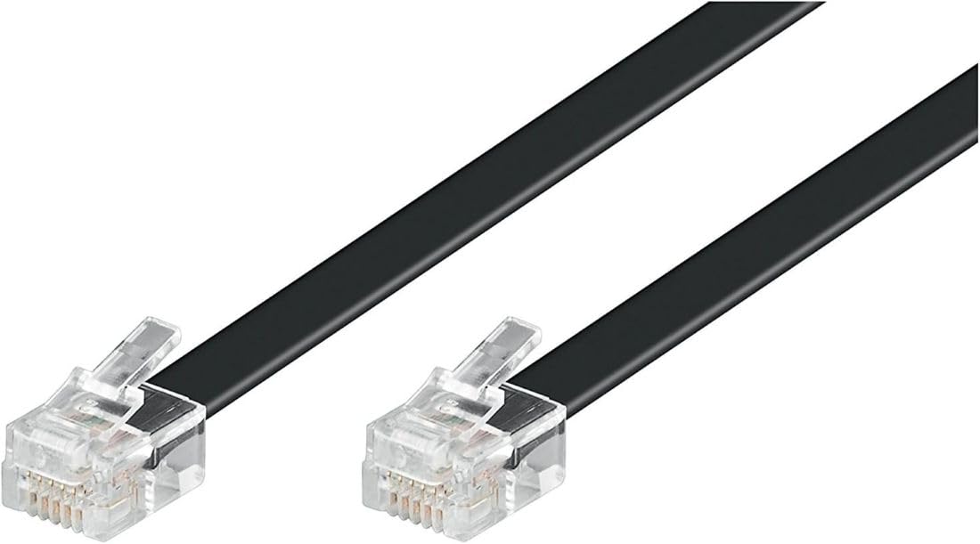 Goobay 50322 Modular Connection Cable, RJ12 Connector (6P6C) > RJ12 Connector (6P6C)