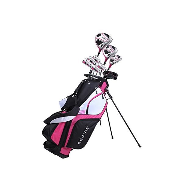 Meihuaao Premium Lightweight Ladies Golf Club Set Right Hand Cherry