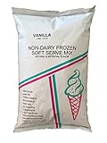 Vanilla Soft Serve Powder Ice Cream Mix