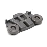 Whirlpool Part Number W10195416: WHEEL & TRANSPORT ASSEMBLY
