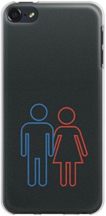 Amazon Ipod Touch6 クリアケース Ib928 ピクトさんの恋 素材クリア ノーブランド品 ノーブランド品 ケース