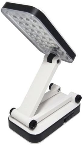 lampara luz led 24 leds plegable