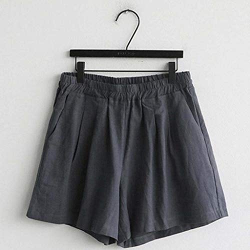 5 Yunisu+Stretchy+Relaxed+Elastic+Trousers