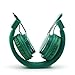 Wireless Headphones,GranVela Q8 3 in 1 Multifunctional Foldable Bluetooth Headphones with Microphone, Micro SD Card Player, FM Radio and 3.5mm Detachable Cable - Deep Green