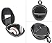 Protection Headphone Case for Bose QuietComfort 35 (Series II) VANKYO C750 and More On-Ear Headphone (Hard Black)