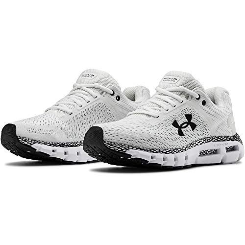 Under Armour Men's HOVR Infinite 2 Running Shoe, White (102)/Halo Gray, 10 Pricepulse