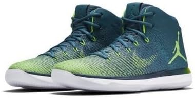 Amazon ナイキ Jordan Xxxi 31 Rio メンズ Volt Ghost Green ジョーダン３１ バッシュ オリンピック 並行輸入品 ランニング