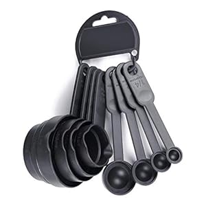 Measuring Cups and Spoons Set – A Must Kitchen Essential (8 Pieces Set)