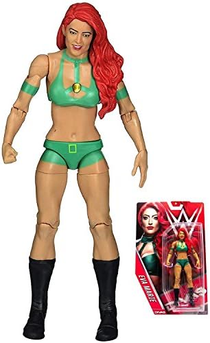 Eva Marie WWE Basic Wrestling Action Figure Diva 6"