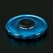 Figit Spinner Metal,Two Years, Tri-Spinner Fidget Hand Spinner Camouflage Multi-Color EDC Focus Toys (Blue)