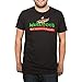 World of Warcraft Men's Murlocos Tacos Premium T-Shirt (Black, Large)