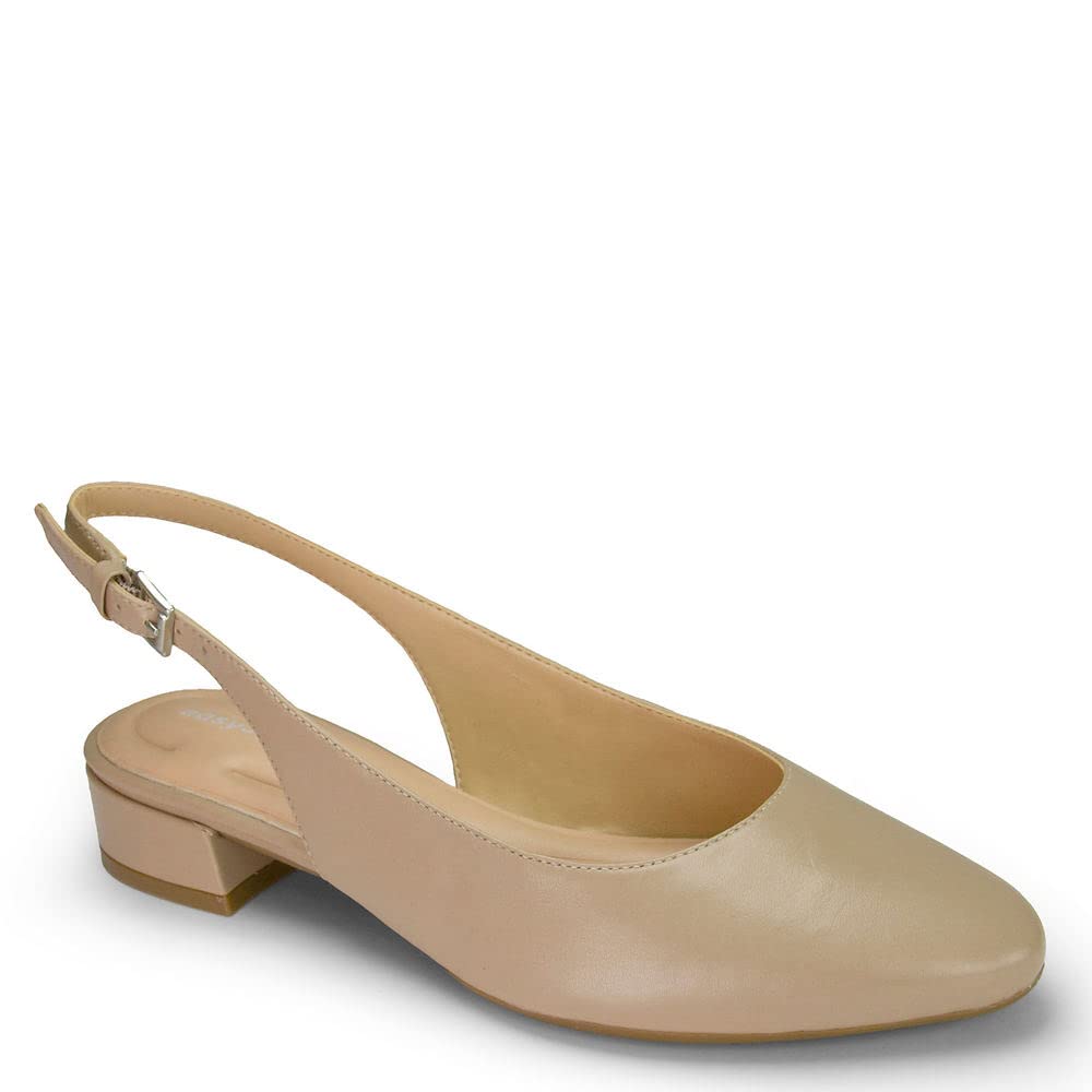 Easy Spirit Women’s Cassius Pump Medium Natural Leather 11M