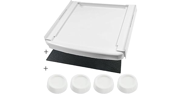 Spares2go - Kit de reducción de vibración y apilamiento para ...