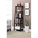 Convenience Concepts Newport Lilly Bookcase, Black
