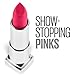 Maybelline New York Color Sensational Pink Lipstick, Satin Lipstick, Vivid Rose, 0.15 Ounce, Pack of 1