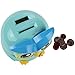 Lily's Home Kid’s Money Counting Owl Digital Coin Bank, Counts U.S. Pennies, Nickels, Dimes, Quarters, Half Dollars, and Dollar Coins, Ideal for Personal Savings (4.75