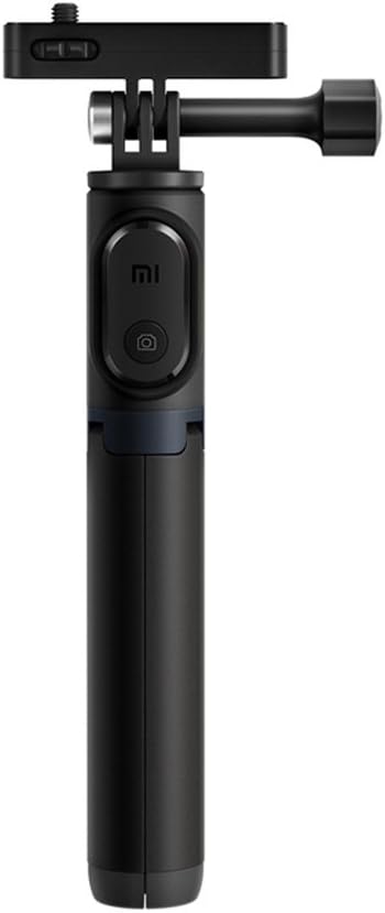 Original Xiaomi Mijia Mini Camera Selfie Stick Tripod 360 Rotation Panoramic Monopod Holder with Bluetooth 3.0 Remote Controller Only For Mi 4K Action Camera/Waterproof Case