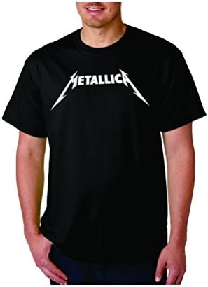 Metallica Distressed Black Shirts Adult T-Shirt Youth Ladies