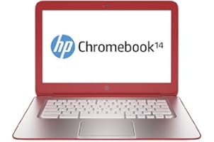 HP Chromebook 14 (Peach Coral)