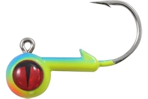 NORTHLAND TACKLE Northland Fishing Tackle Freshwater Tungsten Short Shank Fishing Jig for Bass, Walleye, Trout, and Many Others