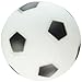 Boss Pet 51341 Vinyl Soccer Ball Dog Toy with Squeaker