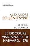 Le déclin du courage (Le Gout Des Idees) (French Edition) by 