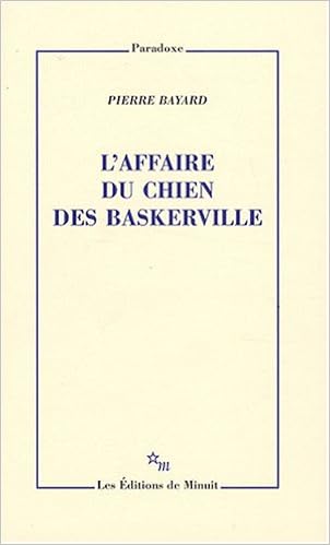 Amazon Fr L Affaire Du Chien Des Baskerville Bayard Pierre Livres Amazon Fr L Affaire Du Chien Des Baskerville Bayard Pierre Livres