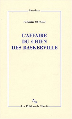 L' affaire du chien des Baskerville