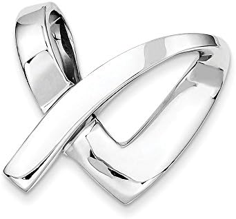 Sterling Silver Fits Up To 10mm Cubetto Fancy Cubetto Slide