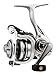 Daiwa LAG2500-5BI Laguna-5BI Spin Reel, Ambi, 5BB + 1RB, 5.3:1,Silver