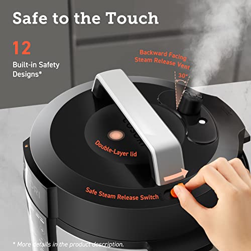 COSORI Electric Pressure Cooker 6 Quart, 9in1 Instant Multi Cooker