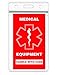 Medical Equipment Luggage Tag - Set of 2 (MELT-111)