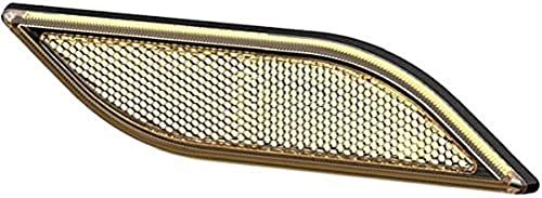 HELLA Catarifrangente - Shapeline Style - Colore diffusore luce: giallo - rettangolare - incollato/Montaggio, esterno - per fissaggio orizzontale - SAE - Attacco laterale/Dx - 8RA 013 347-041