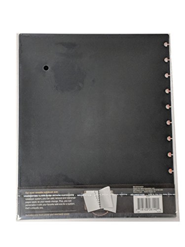 Arc System by Staples Interchangeable Poly Cover Set, It Always Seems Impossible, 9-3/8 x 11-1/4 (50054)