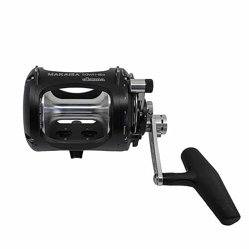 Okuma Makaira 50 Wide 2-Speed SEa Matte Black Reel- Pelagic Outfitters in Kenya | Whizz Reels Okuma Makaira 50 Wide 2-Speed SEa Matte Black Reel- Pelagic Outfitters in Kenya | Whizz Reels