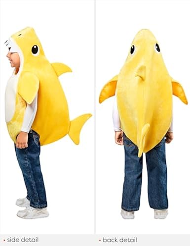 Rubies Unisex Child Baby Shark With Sound Chip Costume for Themed