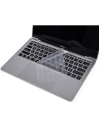 Funda de teclado para MacBook Pro de 13 pulgadas A1708 sin barra táctil (con teclas de función, lanzamiento de 2017 y 2016), TPU
