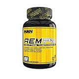 MAN Sports REM PM Sleep Aid, Night Time Thermogenic Fat Burner, Stimulant Free Weight Loss Supplement, 60 Capsules