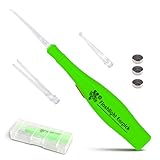 Ear Wax Removal Tool with Light and Storage Case Flashlight Earwax Remover Kit with LED Light for Kids & Adults