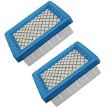 Podoy 36046 Air Filter for Tecumseh Ohh60 740061 4 5.5 Hp Engines Oh95 Oh195 Ohh50 Ohh55 Ohh65 Vlv50 Vlv55 Vlv60 Vlv66 Vlv126 Replace Stens 100-450(Pack of 2)